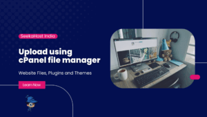 Upload using cPanel file manager