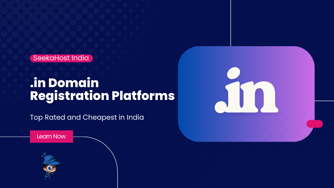 Cheapest .in Domain from Indian Providers