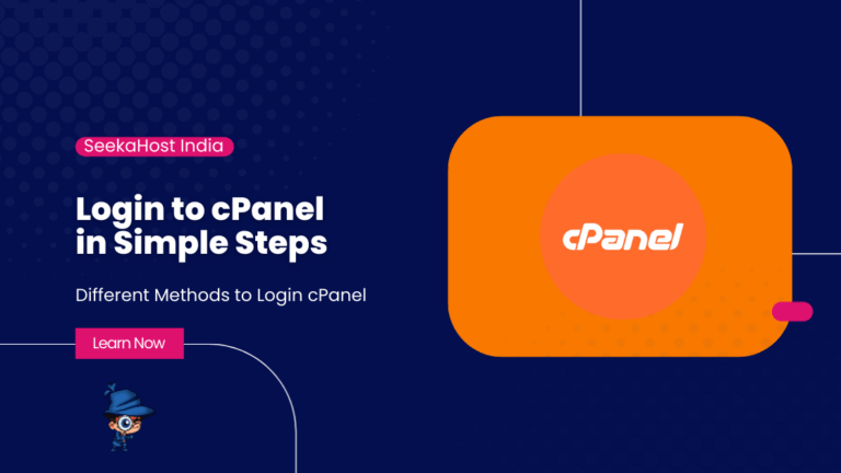 How do I login into my cPanel Interface? - Different Methods