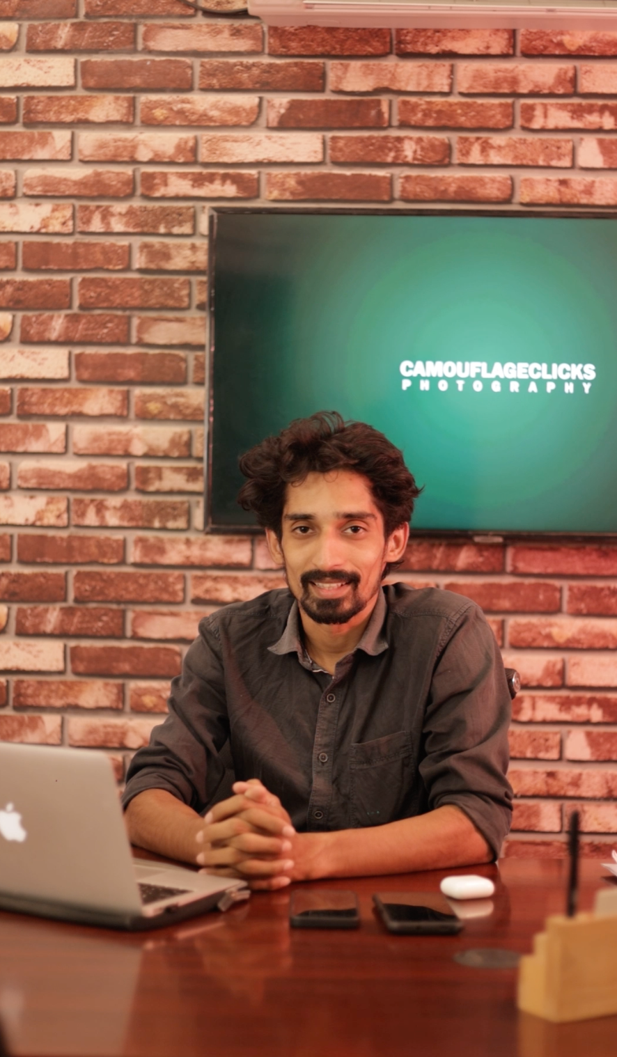 Video testimonial thumbnail