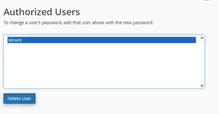 Authorized Users