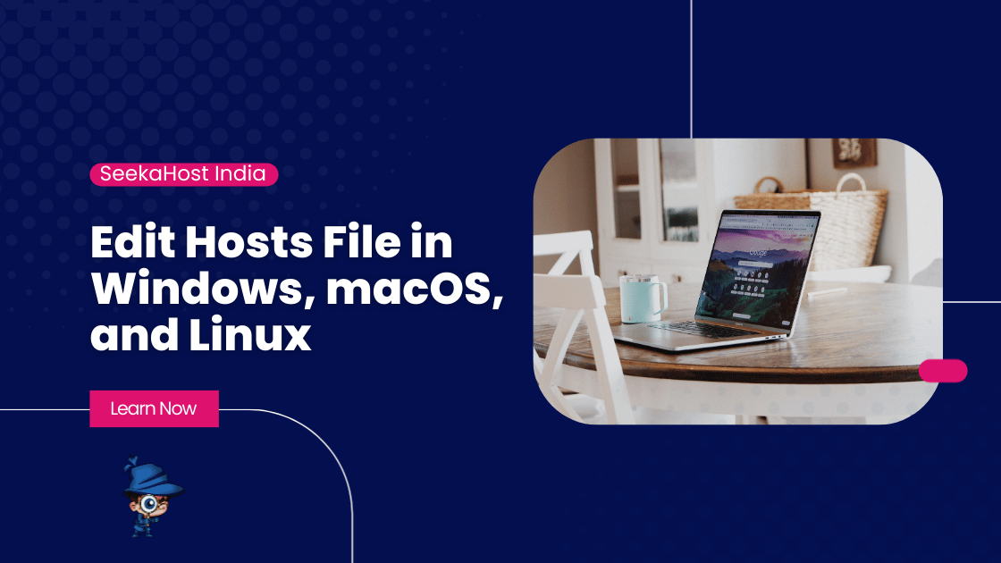 Edit Hosts File in Windows, macOS, and Linux