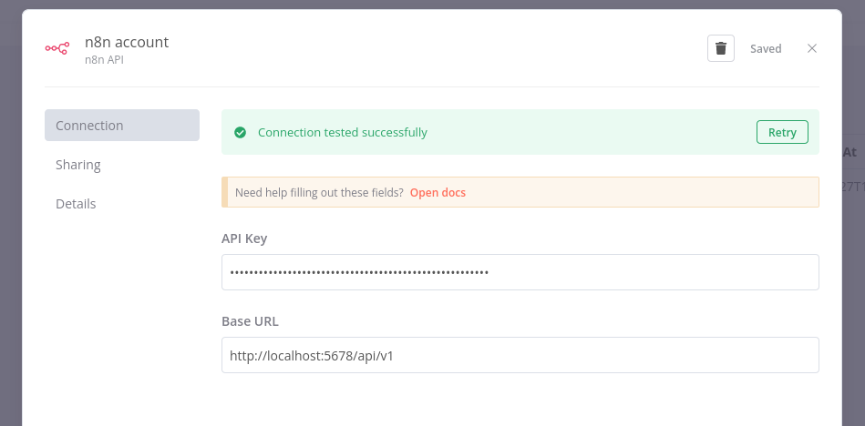 Best practices with n8n api