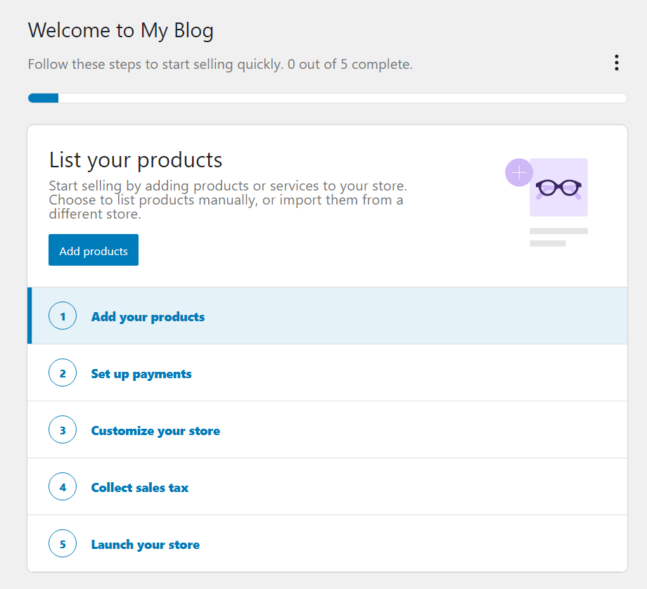 Add your product - WooCommerce