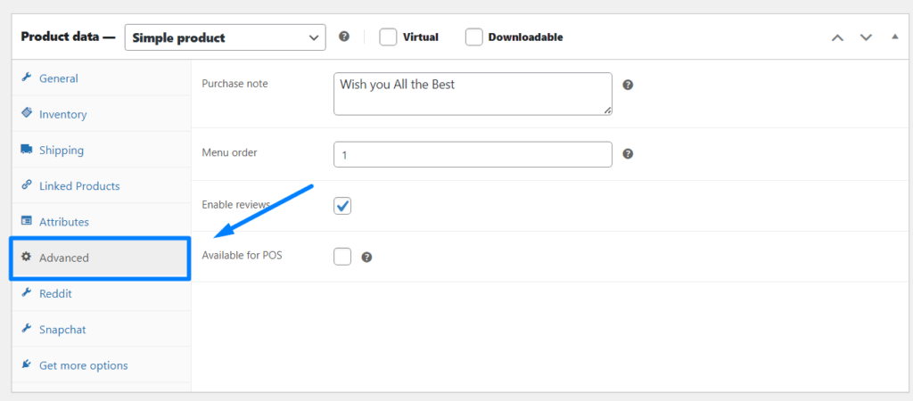Advanced - WooCommerce