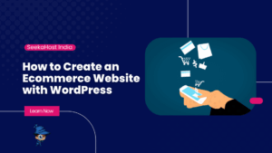 Create an Ecommerce Website