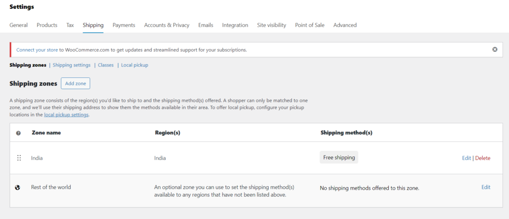 Free Shipping - WooCommerce