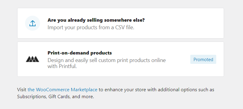Import Products - WooCommerce