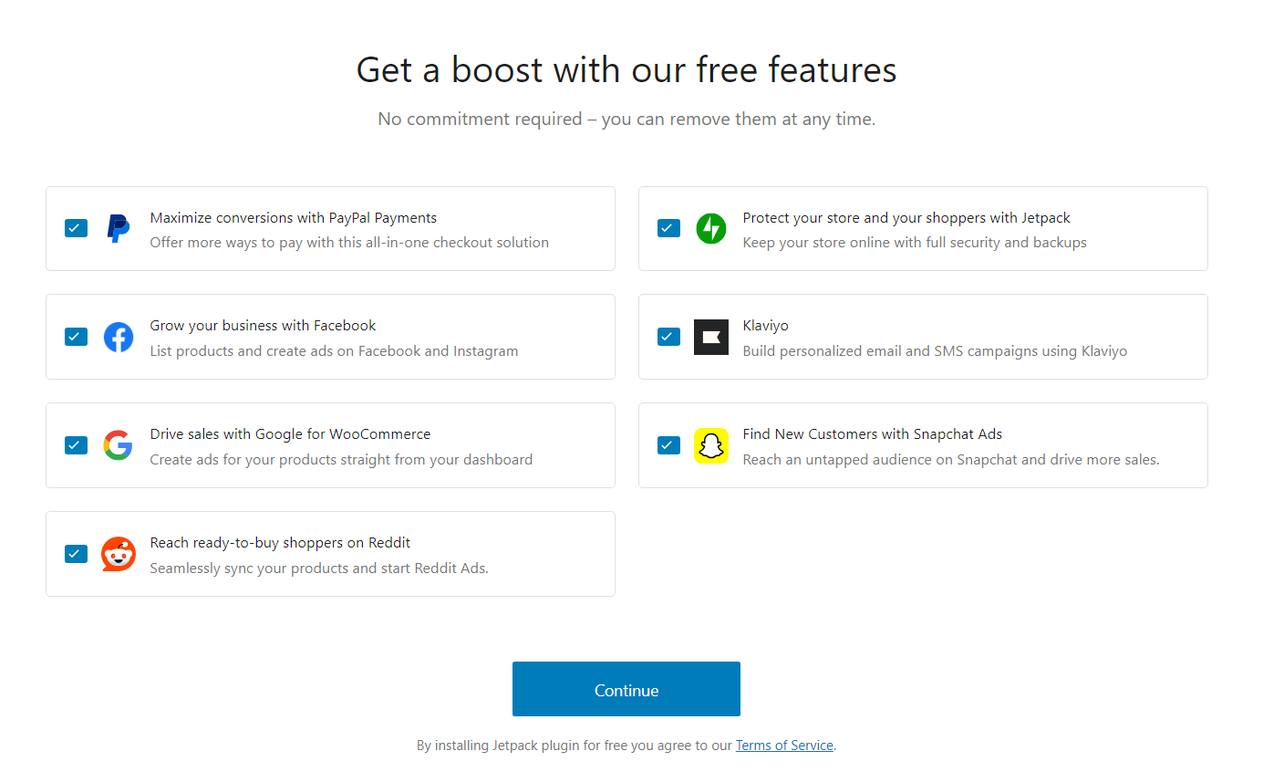 Install Supported Plugins - WooCommerce