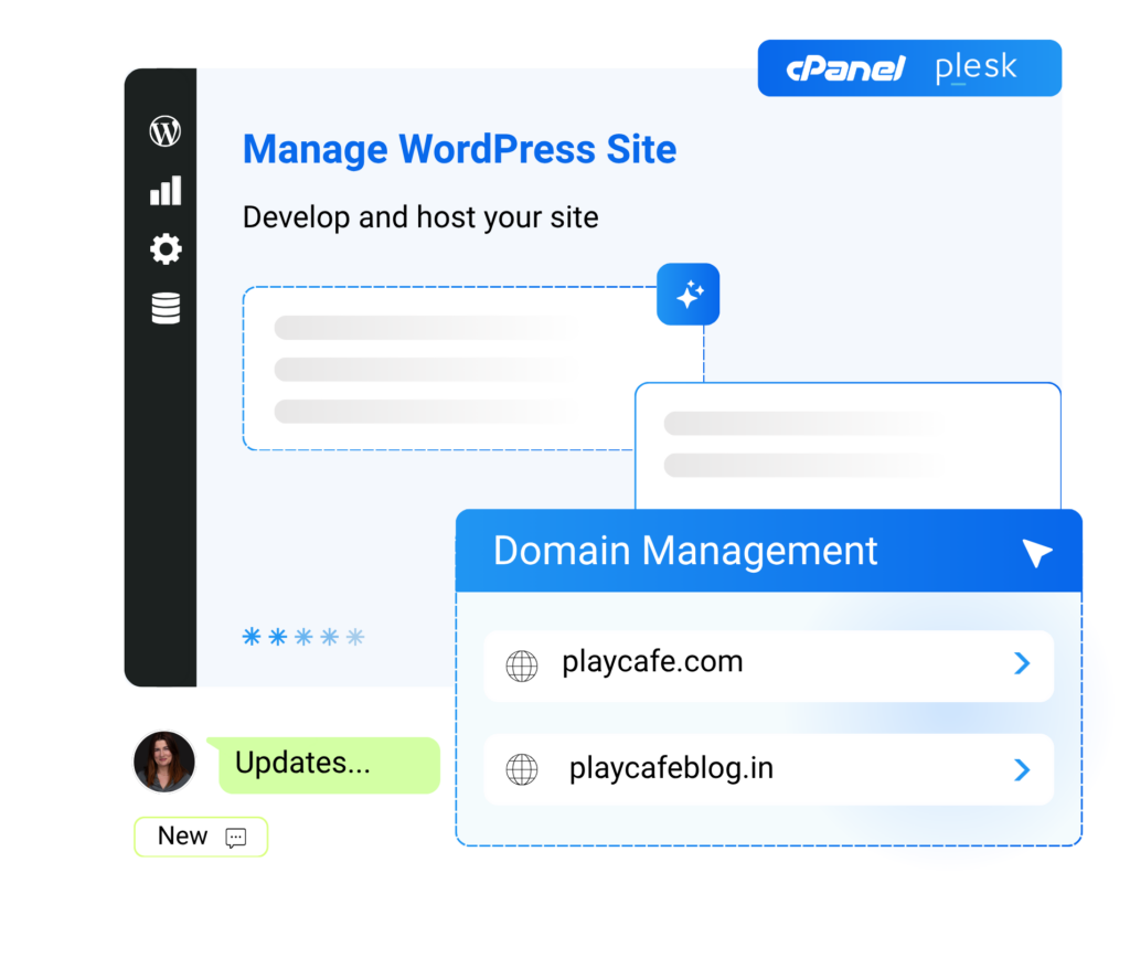 Manage WordPress Sites