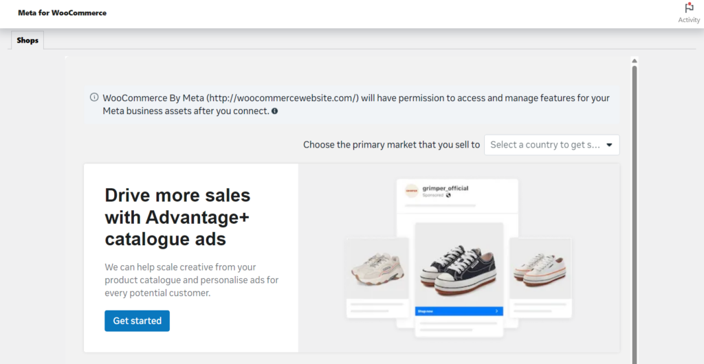 Meta Ad for WooCommerce