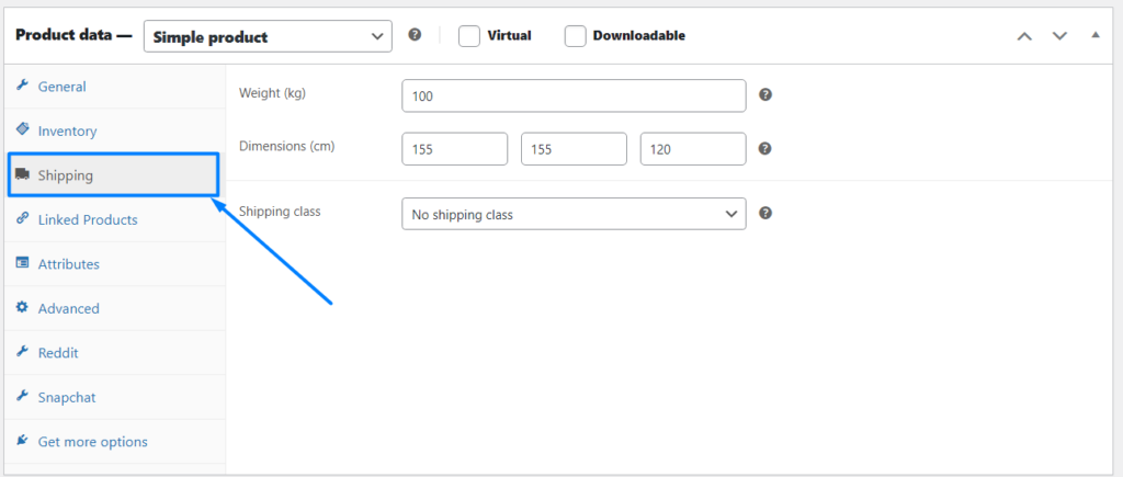 Shipping - WooCommerce