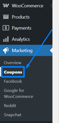 WooCommerce Coupons option