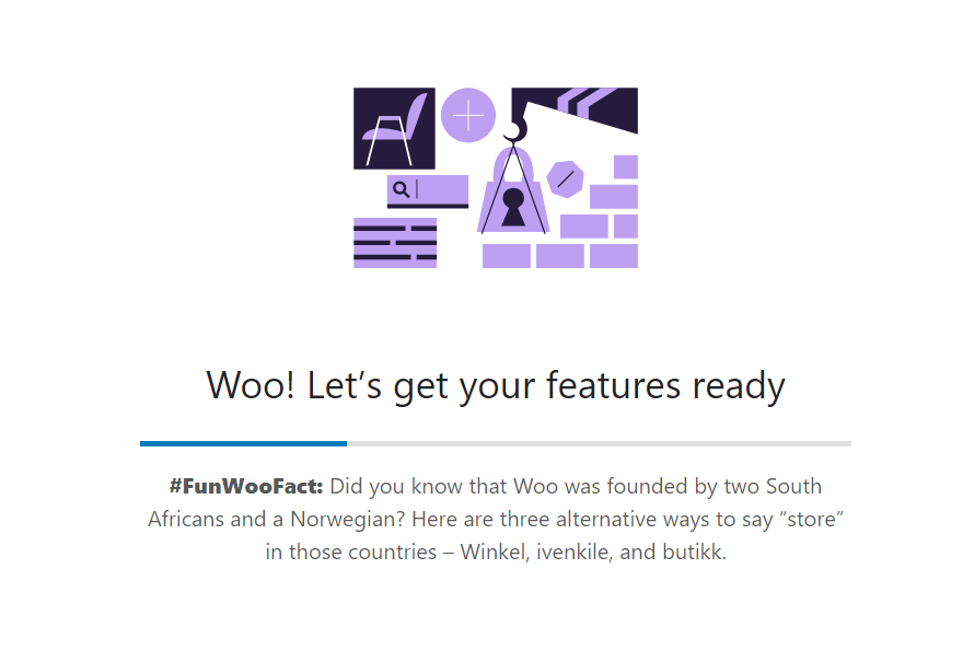 WooCommerce Setup Complete