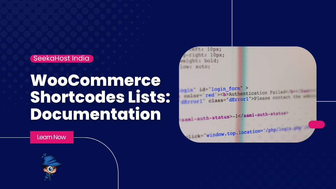 WooCommerce Shortcodes Lists