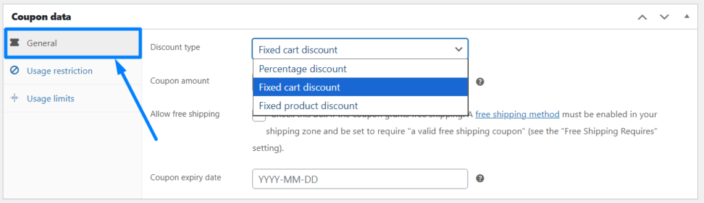 Woocommerce Generat Section