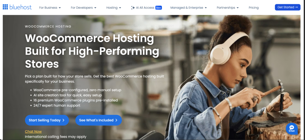 Hosting for High Performance