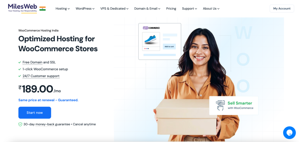 Optimized WooCommerce Hosting