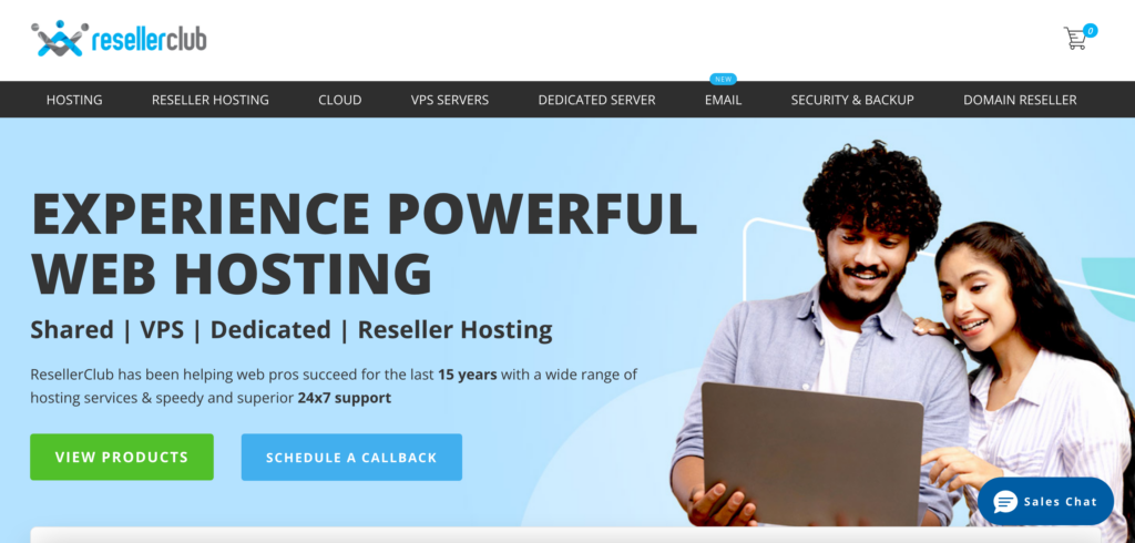 Powerful Web Hosting
