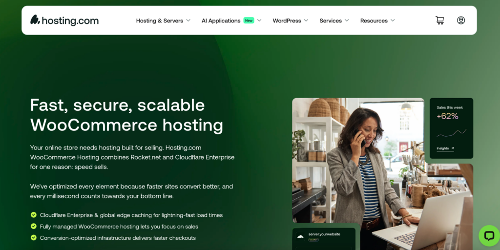 Scalable WooCommerce Hosting