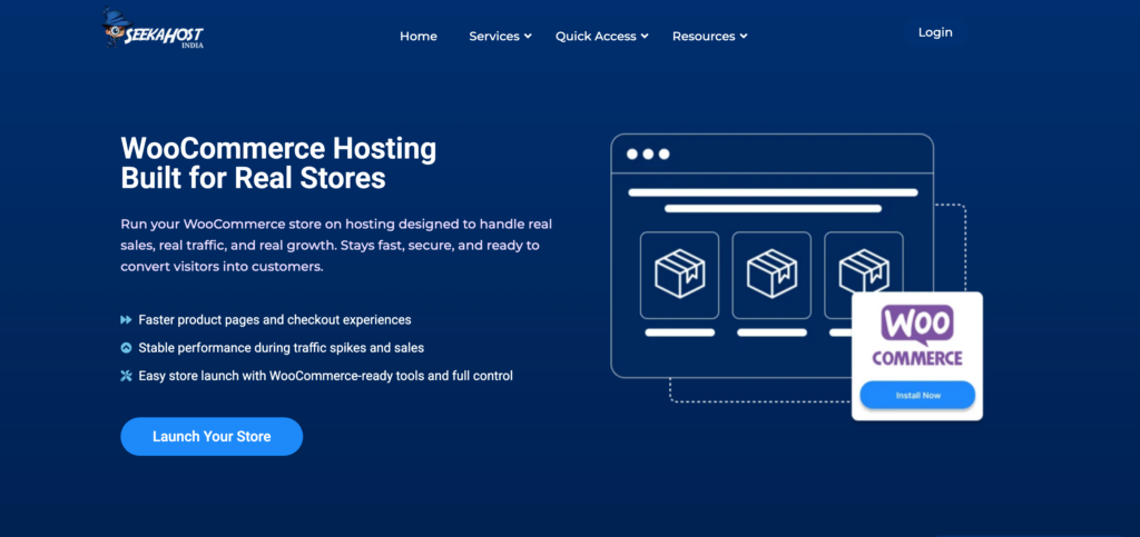 WooCommerce Hosting Built For Stores