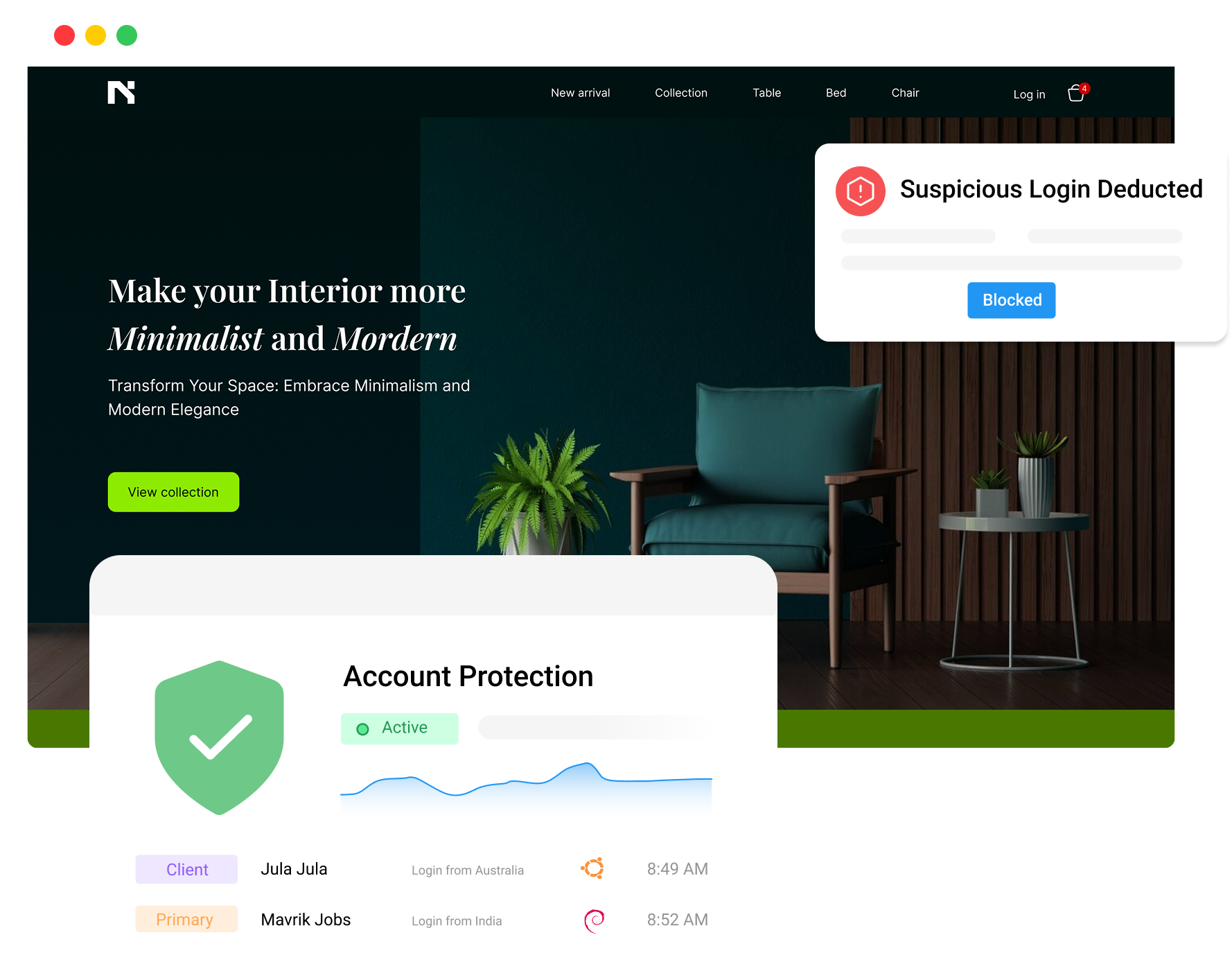 Account-protection