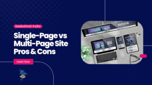 Single-Page vs Multi-Page