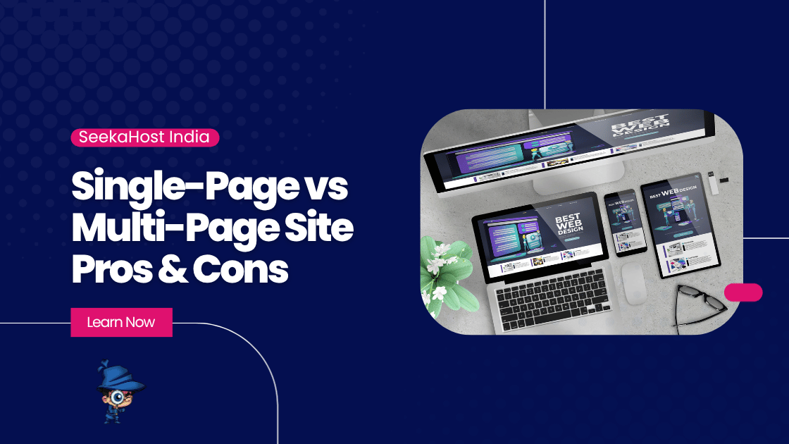 Single-Page vs Multi-Page