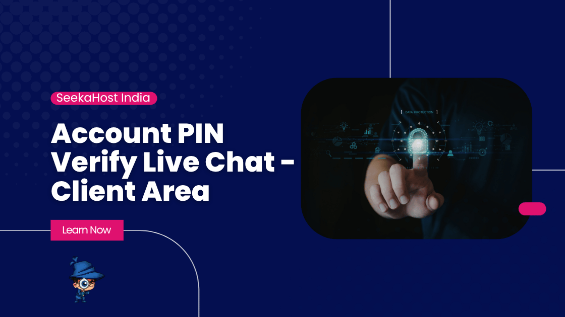 Account PIN Verify on Live Chat