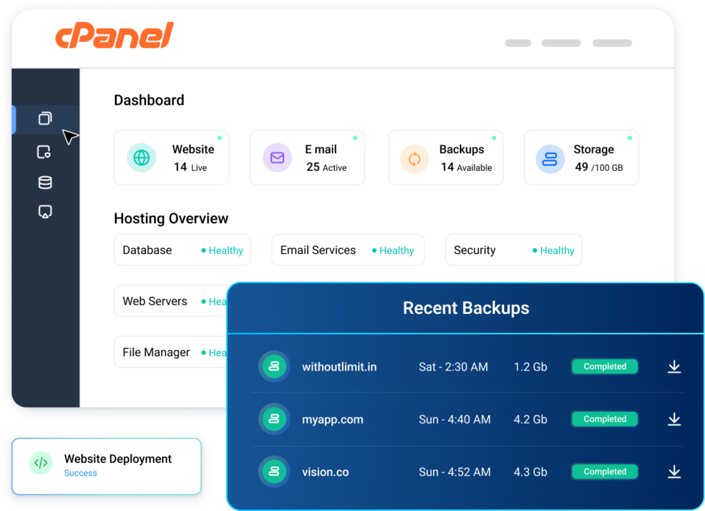 Simplified Hosting Management for Business​