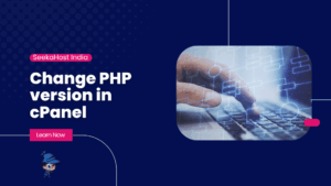 Change PHP version in cPanel