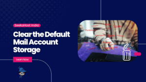 Clear Default Mail Account