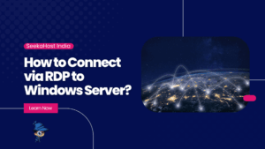 Connect via RDP to Windows Server