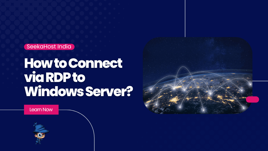 Connect via RDP to Windows Server