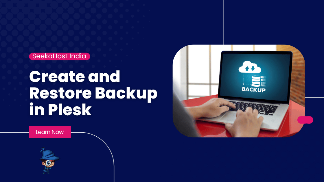 Create and Restore Backup in Plesk