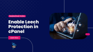 Enable Leech Protection in cPanel