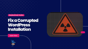 Fix a Corrupted WordPress