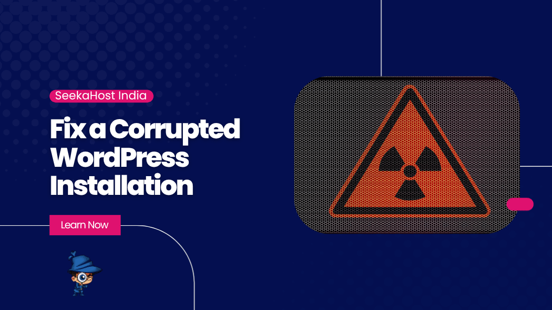 Fix a Corrupted WordPress