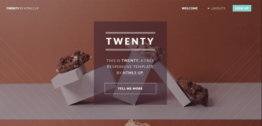 HTML5 UP CSS3 Website Templates
