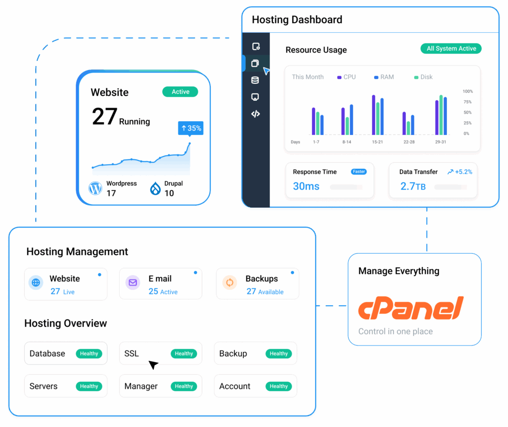 Web Hosting Management
