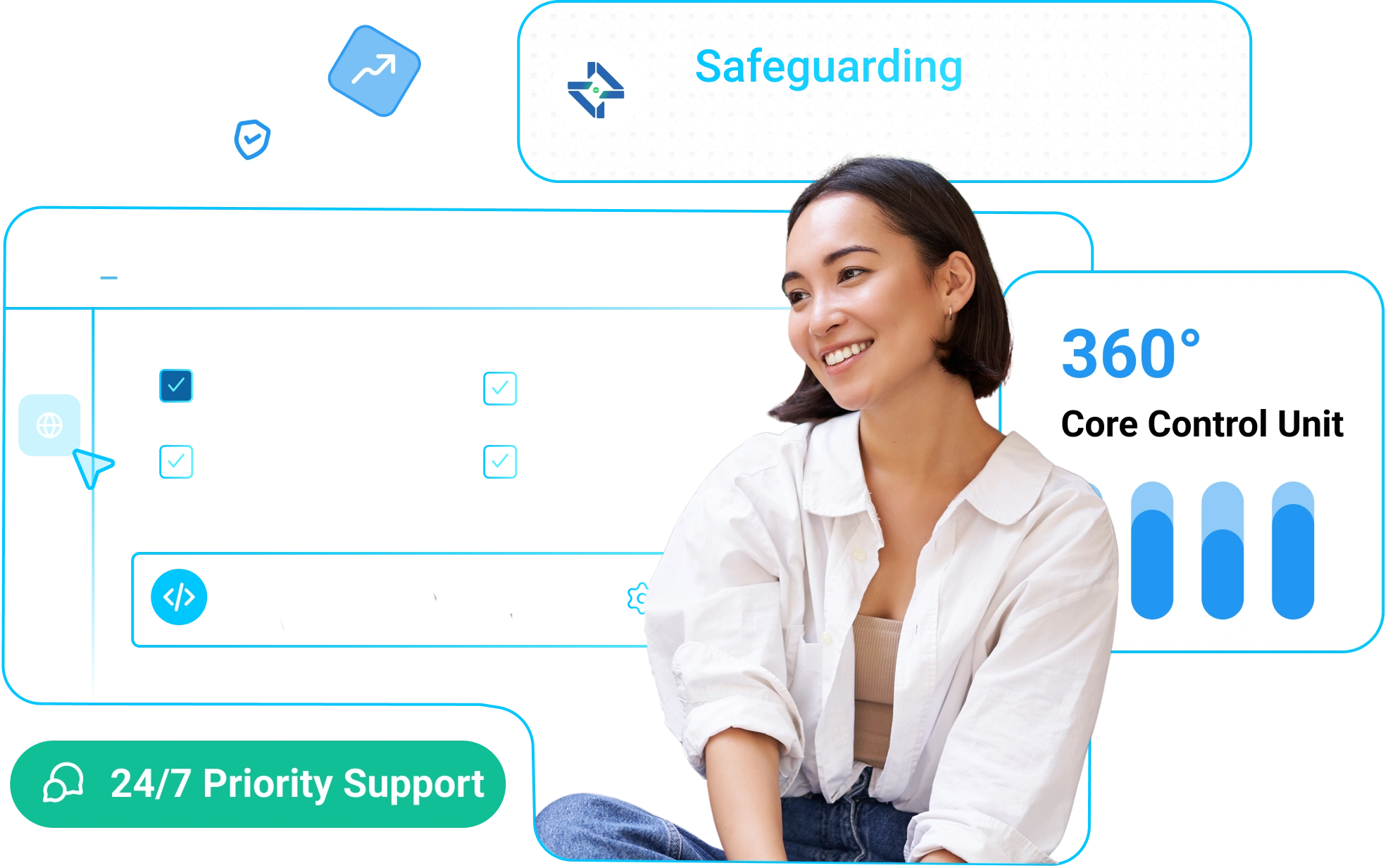 Plesk hosting in India dashboard