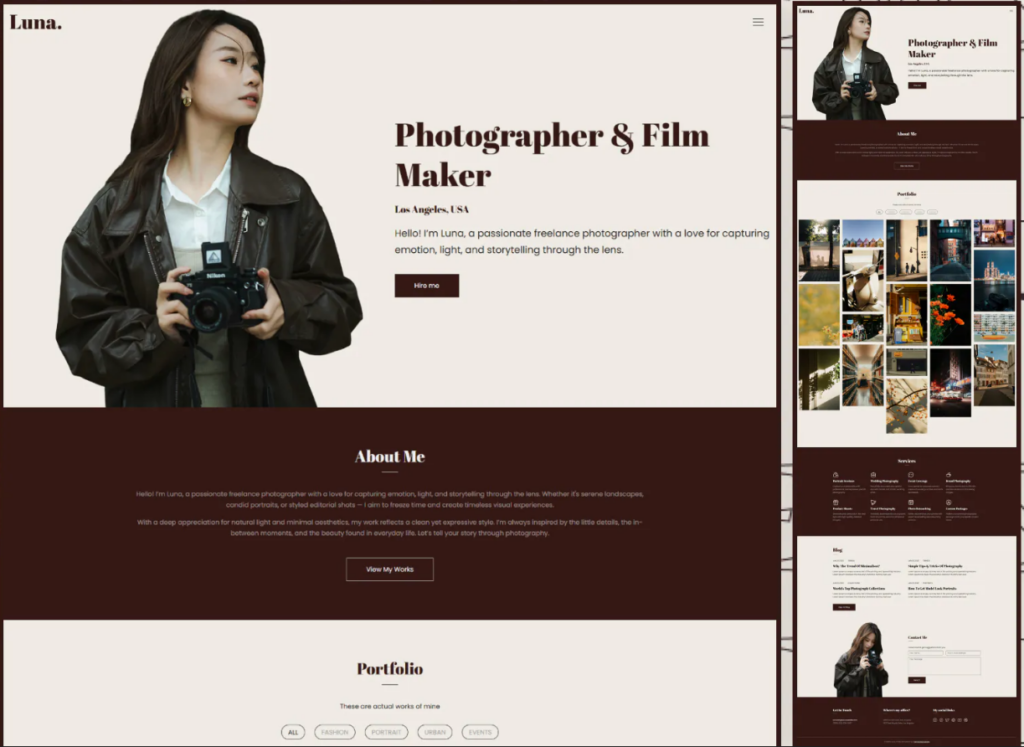 Templates Jungle Free HTML Template