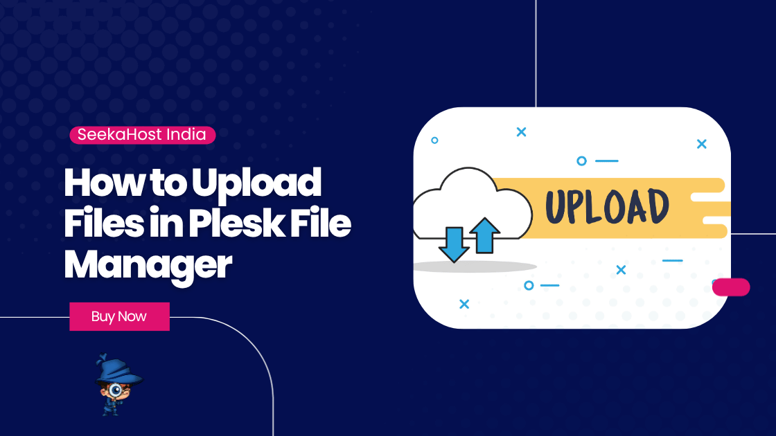 Upload Files in Plesk File Manager