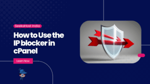 Use IP blocker in cPanel