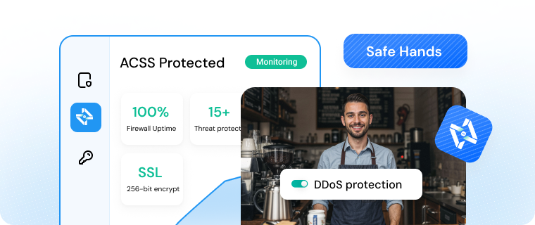 Advanced website security protection