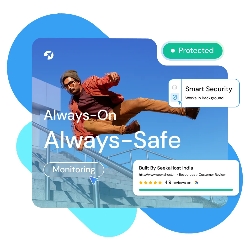 Always-On Infrastructure Security SeekaHost India