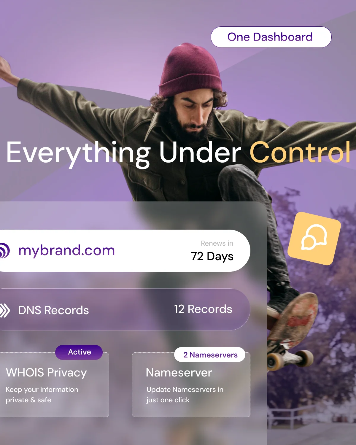 WHOIS privacy preview