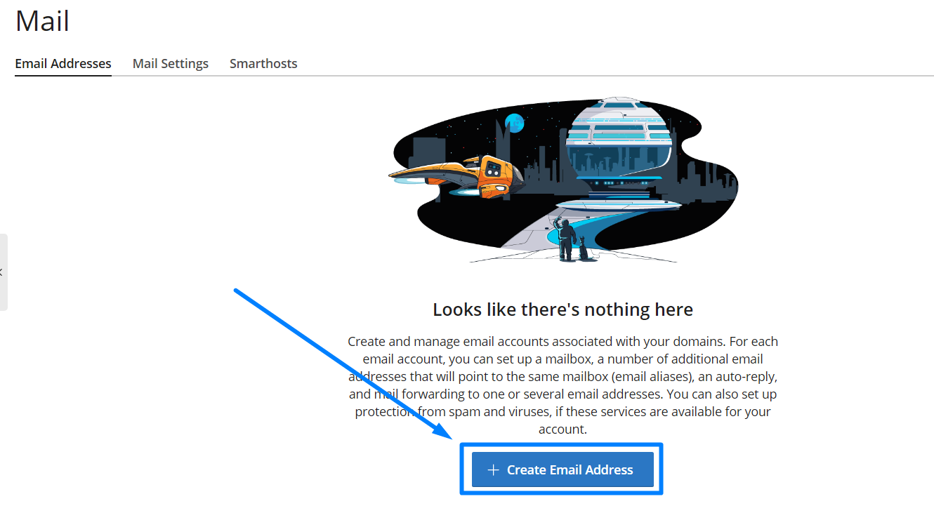 Create Email Address