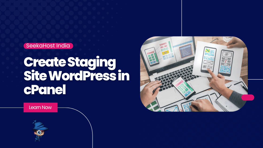 Create Staging Site WordPress