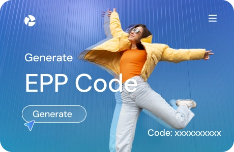 Get Your EPP Code illustration